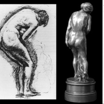 dessin-d’atelier-de-Camille-Claudel-et-Eve-d’Auguste-Rodin-1881