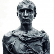 Paul-Claudel-en-jeune-romain-bronze-de-Camille-Claudel