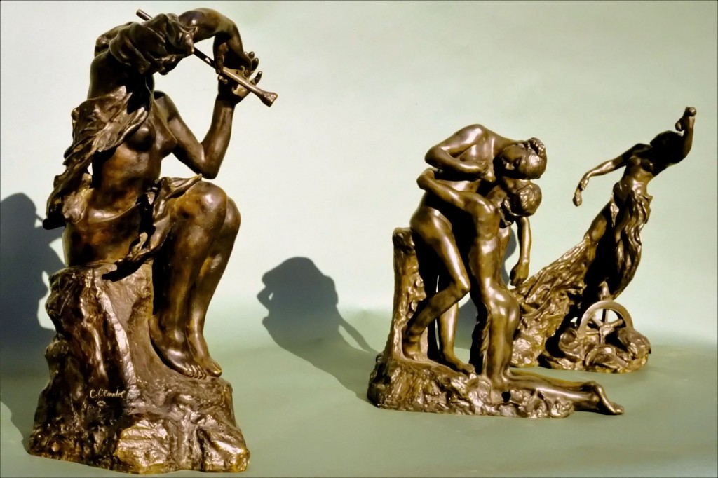 Camille Claudel - La joueuse de flûte, L'abandon et La fortune