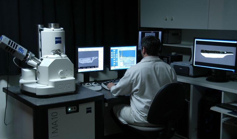 Microscope électronique à balayage ZEISS EVO
