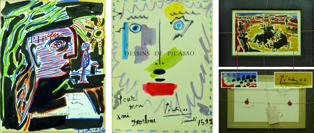 Picasso de Guy Ribes 