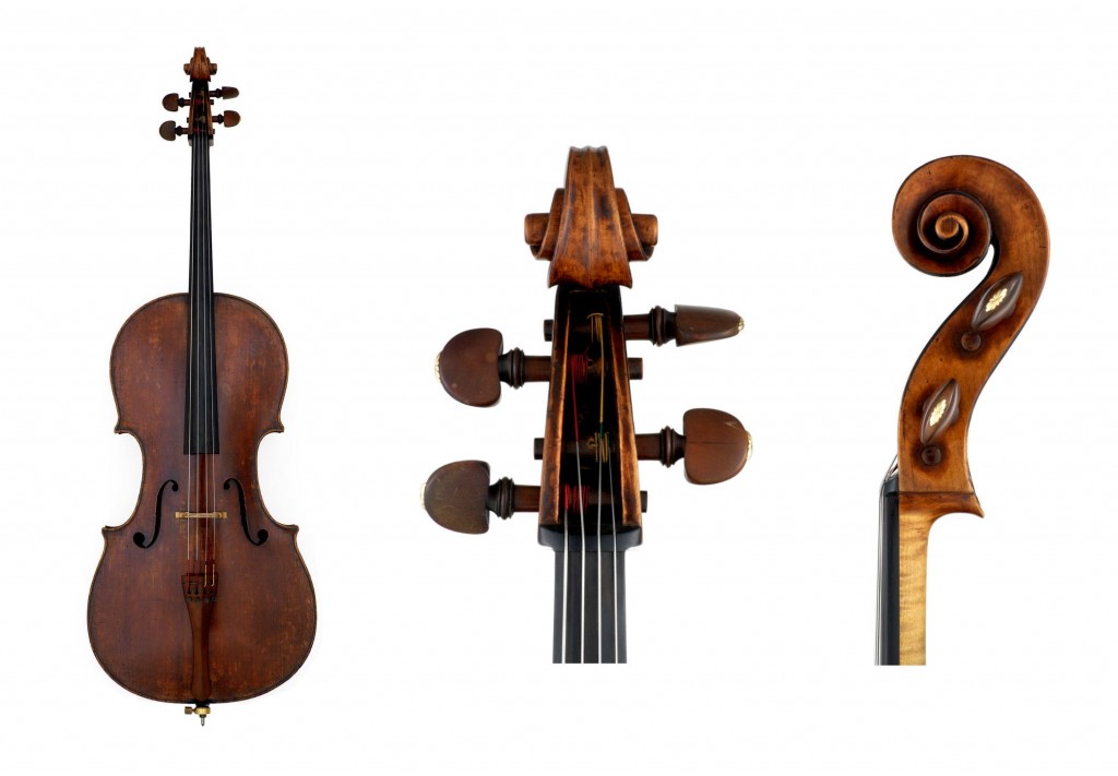 Cello by Antonio Stradivari circa 1730