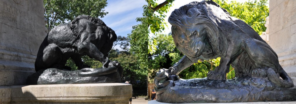Lion & Snake - Barye's Monument 2014 - Chi Mei Foundation for Paris