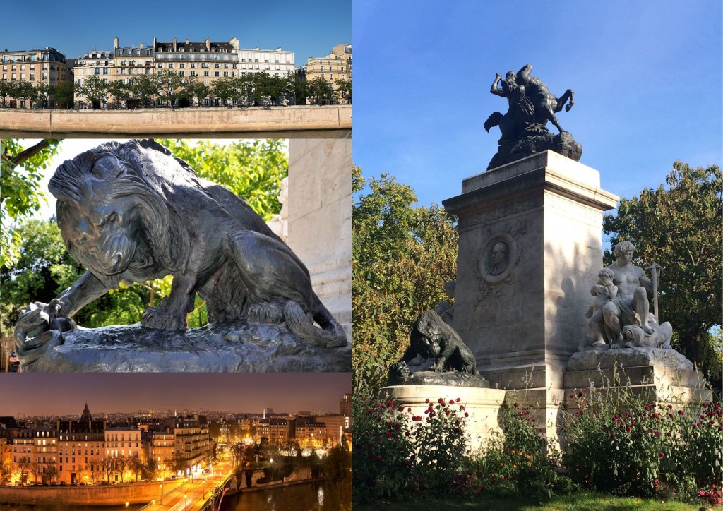 Monument de Barye à Paris 02