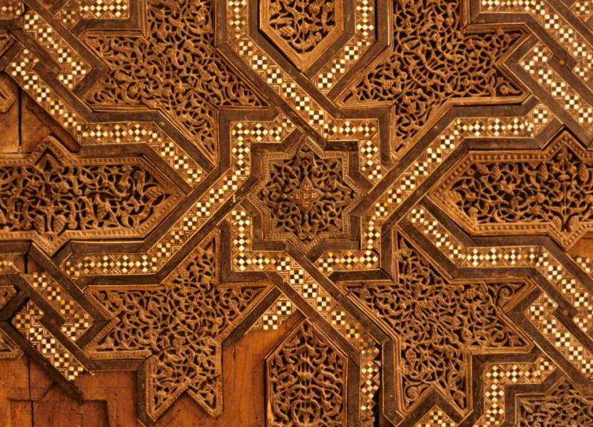 Minbar de la Koutoubia - Marrakech 04