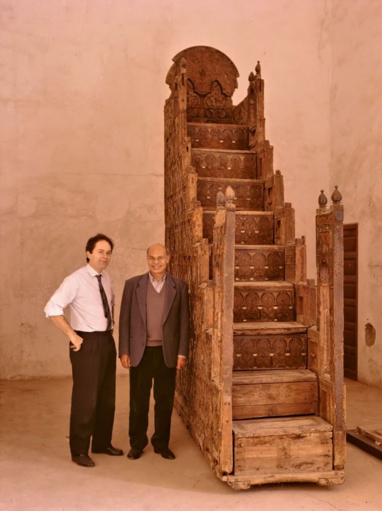 Minbar de la Koutoubia Marrakech