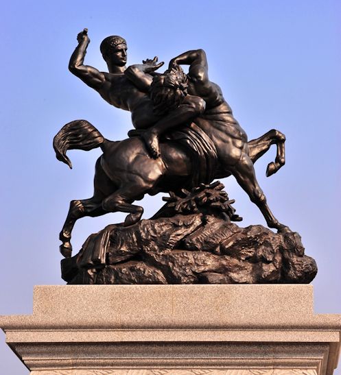 Monument de Barye Bienor - Tainan ChiMei Museum 003