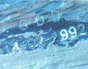 Marking by laser of initials or infinitely small words is a method that has been commonly used since 1985 on nearly all materials. It is primarily used on works of art where a person wants to engrave an unalterable text, visible only by microscope, to the work. Reading the marking is instantaneous and does not involve technical costs. The laboratory can quote for marking the pictorial layer of paintings and bronzes.